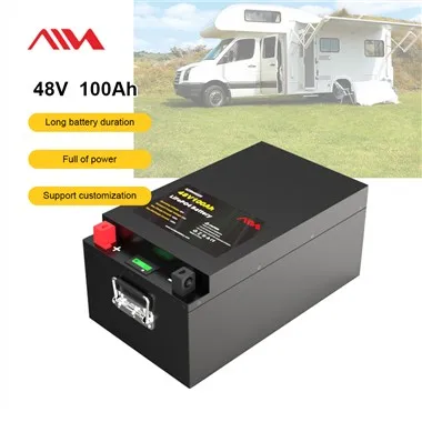 Punjiva pametna BMS Bluetooth litij-ionska baterija 48v 100ah litijska baterija Lifepo4 baterija